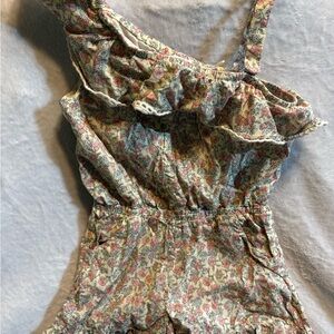 Janie and Jack Floral romper
